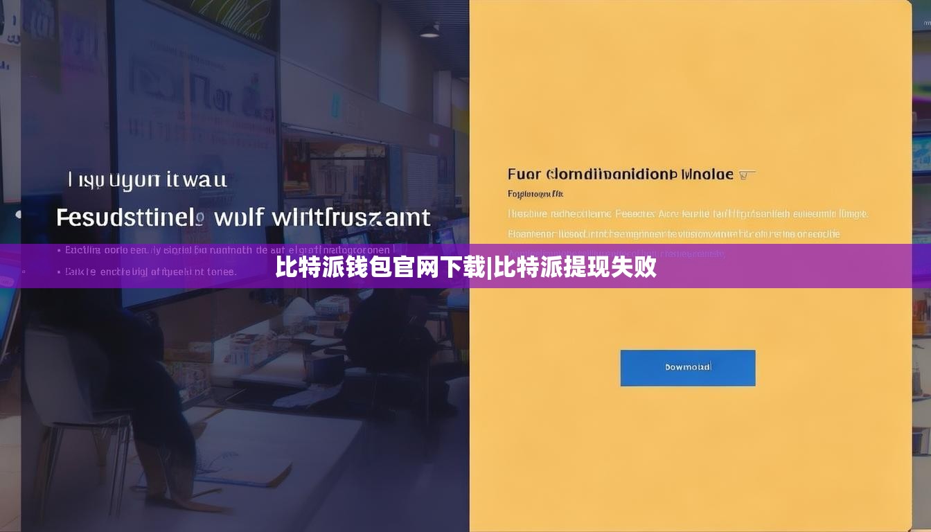 比特派錢(qián)包官網(wǎng)下載|比特派提現(xiàn)失敗  第1張
