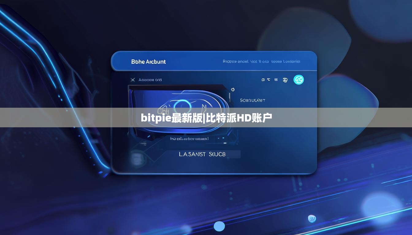 bitpie最新版|比特派HD賬戶  第1張